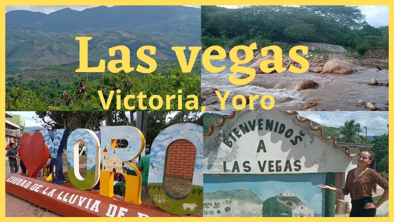 Las vegas, ⛰Victoria Yoro 🐄🇭🇳 / 1ra.Parte/Un lugar en Honduras.