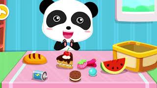 Baby Panda Safety at Home ( Baby Bus ) screenshot 2