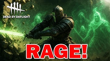 Survivors Rage Vs The #1 Knight in DBD