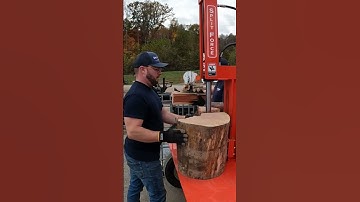 Ultra FAST Vertical Log Splitter by Splitforce  #firewood