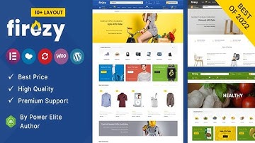firezy - Multipurpose WooCommerce Theme Free Download