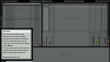 Ableton Live Tutorial - Interface Overview - Spin-Academy
