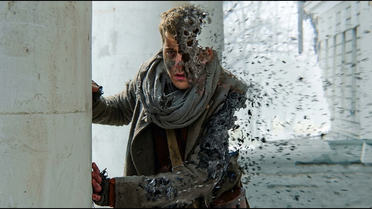 بيلاقي نفسه في عالم غريب بجسم مختلف بعد مدخل في غيبوبة لمدة 5 سنين ! ملخص فيلم