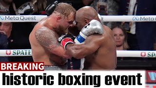Mike Tyson vs  Jake Paul fight Netflix acknowledges streaming problems amid historic boxing event