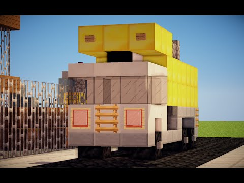 Vidéo: Comment Connecter Des Camions Minecraft