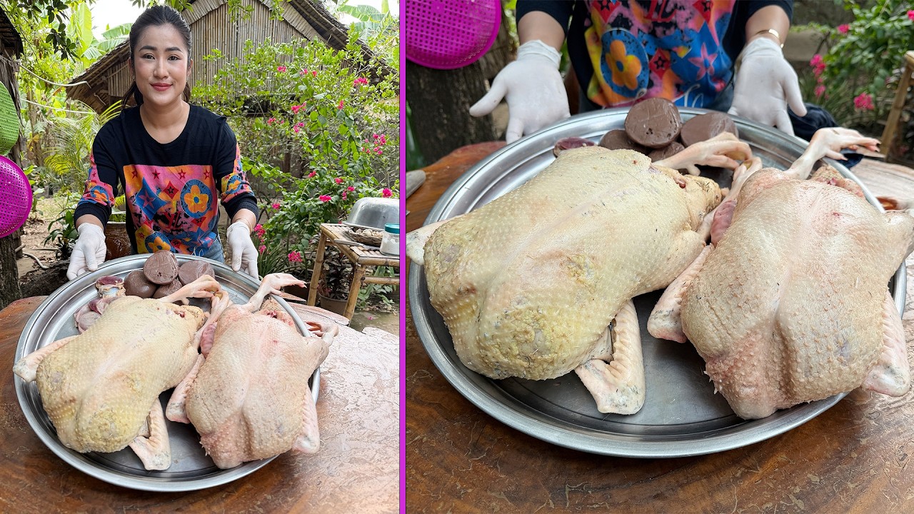 Amazing cooking skills: Yummy duck cook with 2 recipes | Dukcs cooking