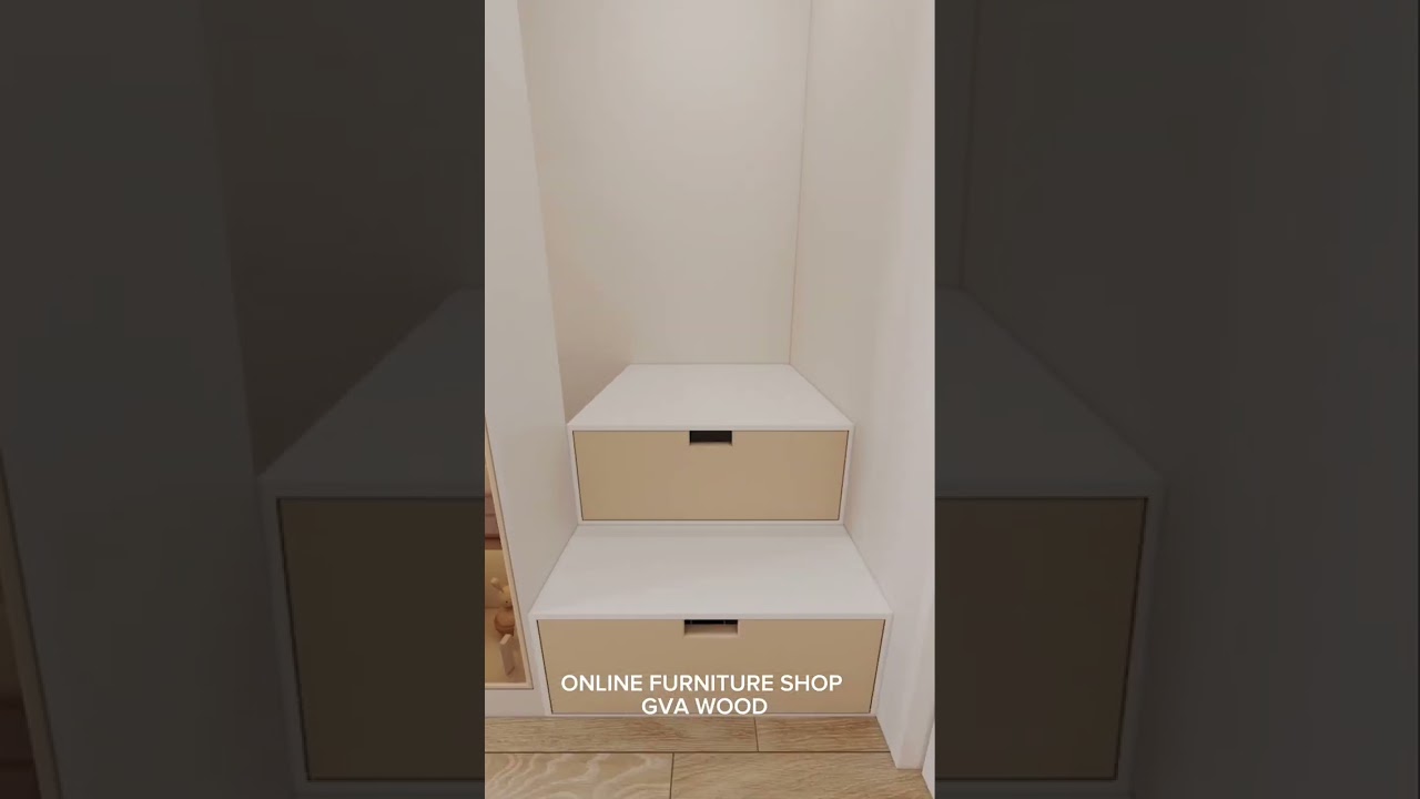 🛏️🖥️ Create a Functional and Stylish Space with Our Loft Bed with Desk! 🏠👧