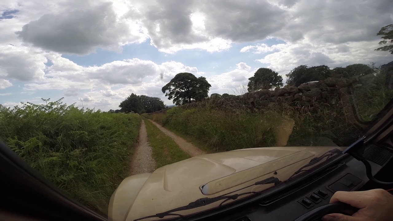 Citroen Acadiane Green Laning (Almost)