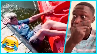 TRY NOT TO LAUGH 😂 Funny Fails Video Compilation