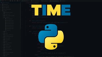 🐍 Python desde cero | Episodio 54 | Modulo time para medir tiempos de ejecución y espera