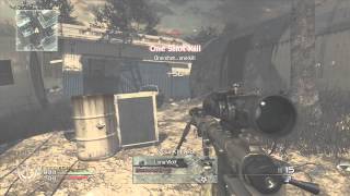 Mw2 Scrapyard 1v1 w/ Random Person!