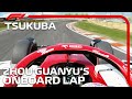 F1 2022 Tsukuba Circuit | Zhou Guanyu Onboard | Assetto Corsa