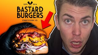 6-dobbel ost på burgeren - Bastard Burgers