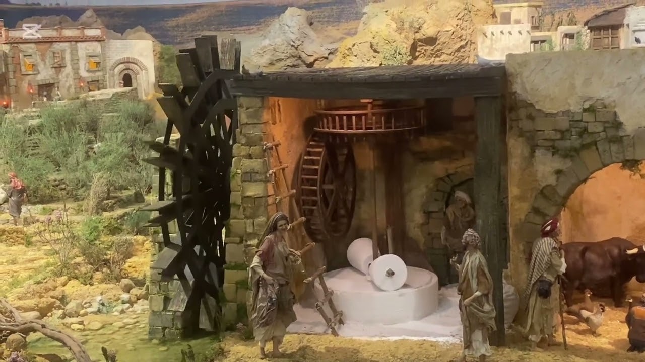 Valencia. Belén del Salón de Cristal del Ayuntamiento.