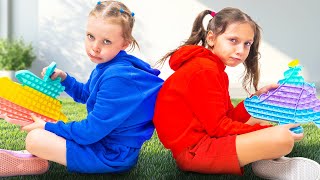 stuck in one hoodie can we escape kids stories about sharing friendship