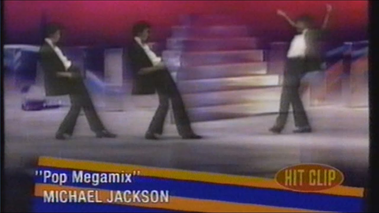 Michael Jackson - Pop Megamix (HIStory Begins) 1995 #HIStory25