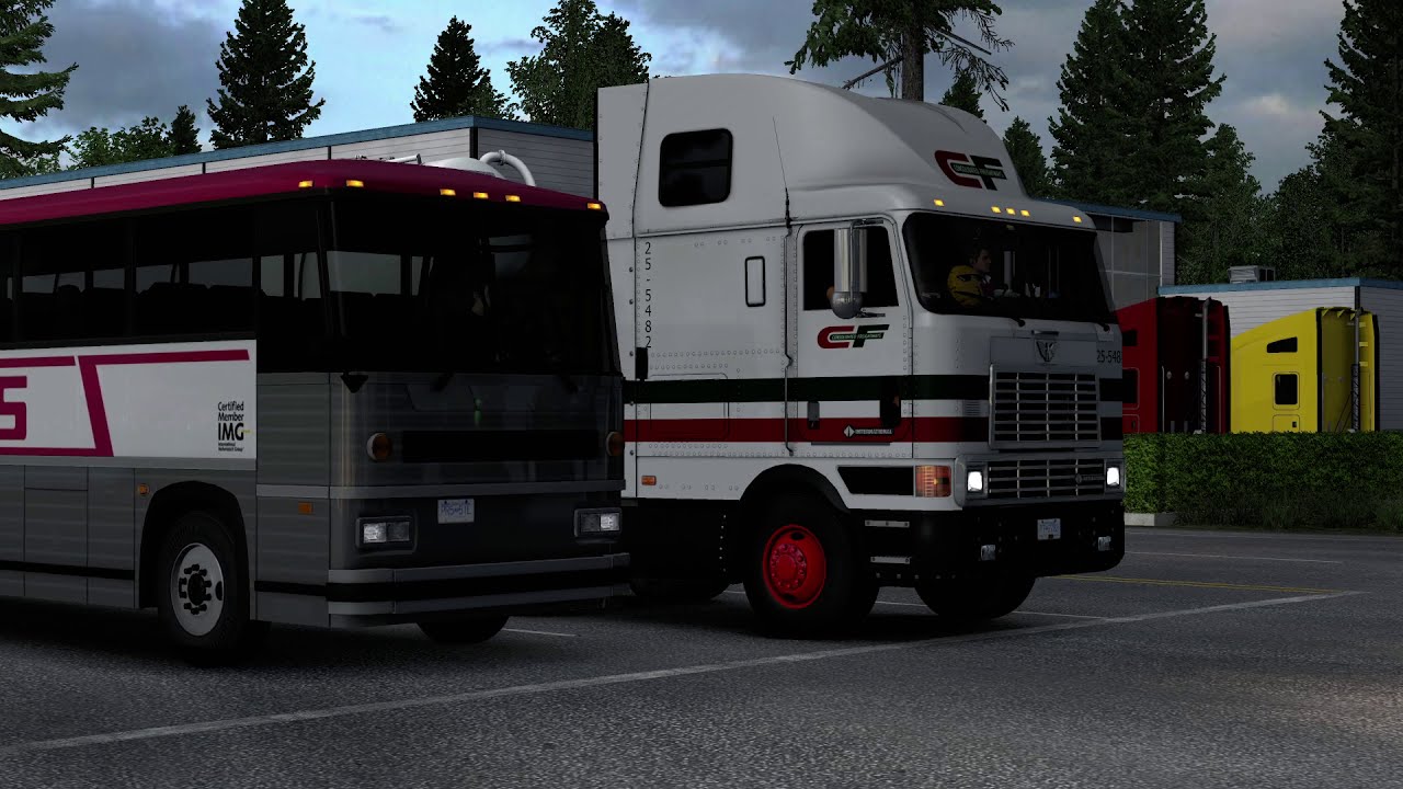 Consolidated Freightways International 9800 & Sound Mod for ATS 1.39 ProMods CANADA
