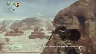 Nuke intervention. Solo quick scope MW2
