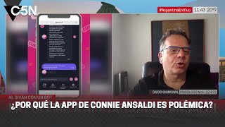 ¿POR QUÉ la APP de CONNIE ANSALDI es POLÉMICA? screenshot 3
