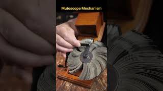 Before Projectors: The Mechanical Genius of the 1890s Flipbook! 🎞️⚙️ #shorts #mechanism
