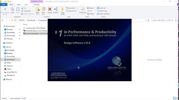 Altera - Install Quartus II 13 Web Edition & ModelSim