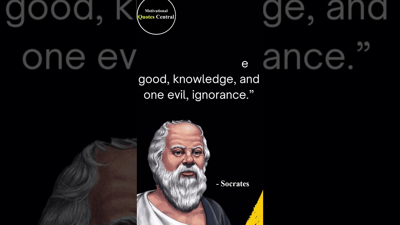 10 Best Quotes From Socrates Shorts
