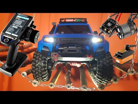 TRAXXAS TRX4 SPORT KIT -- Собери сам свою ТОП комплектацию!