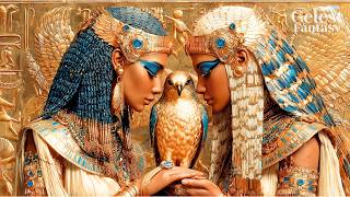 The Two Heirs Of The Egyptian Queen Return To Earth Ancient Egypt Fantasy Music & Art