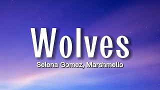 Selena Gomez, Marshmello - Wolves (Lyrics)