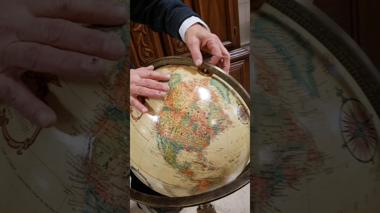 Floor Standing Globe 4/14/20 SOLD