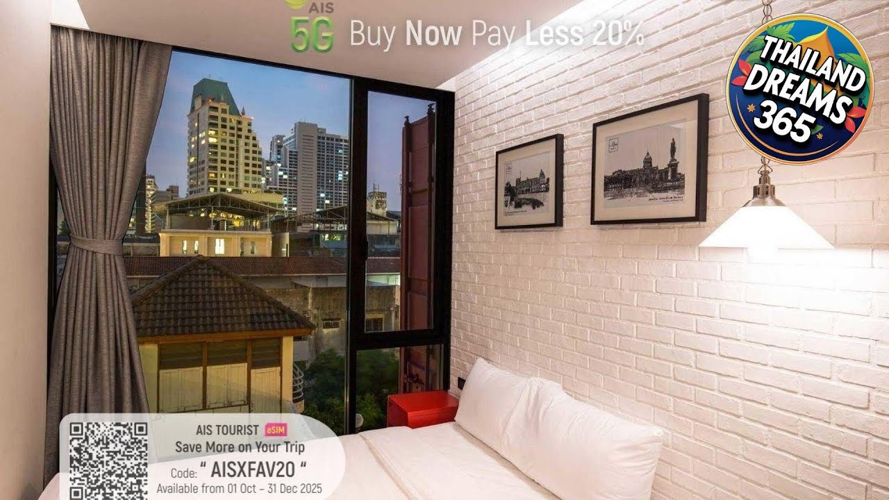 Sleepbox Sukhumvit 22 | Bangkok, Thailand | Hotel Review 🏩