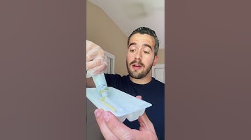 Hair and beard? We Got Ya Covered. 🔥David Acosta transforms his look with Bigen EZ Color for Men.