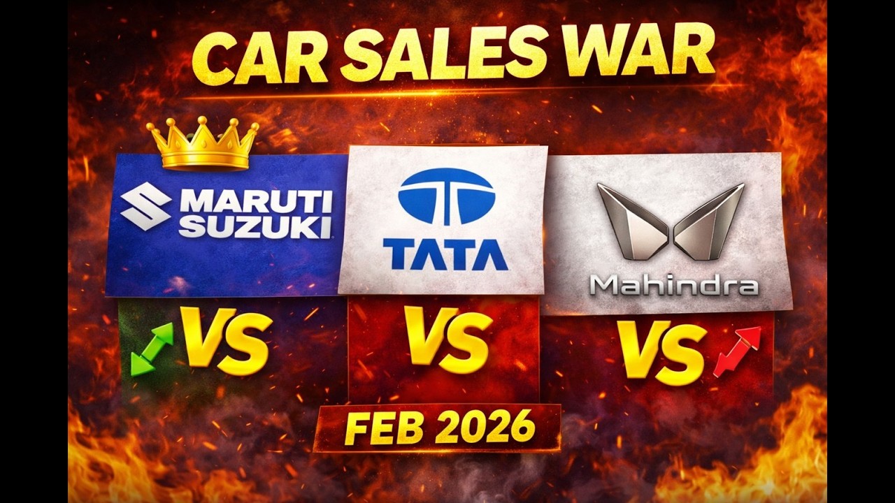 Top 10 Best Selling Car Brands in India – Feb 2026 | Sales Rankings Revealed!