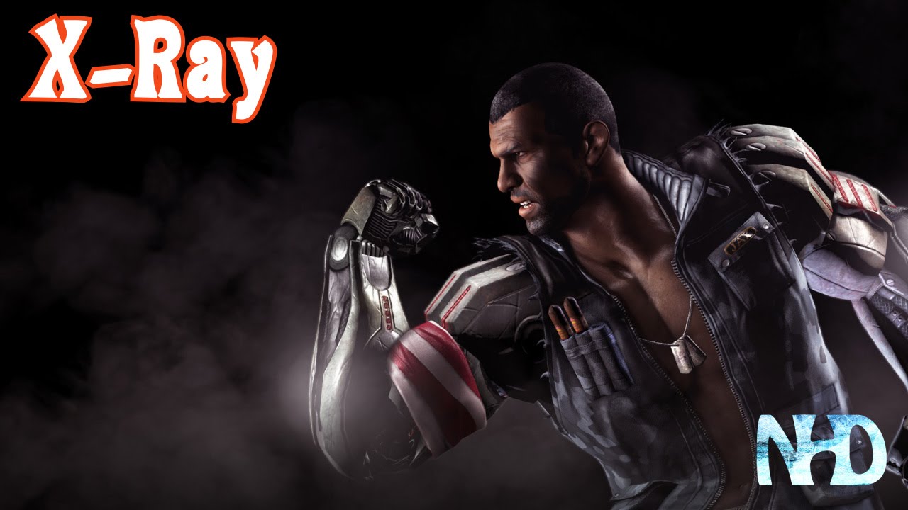 Mortal Kombat X: Jax [X-Ray] - YouTube