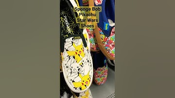 #spongebob #pikachu #starwars #mickeymouse #funny #shoes #walmart