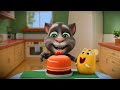 Laugh with my talking tom 2  crazy fails cartoon compilation