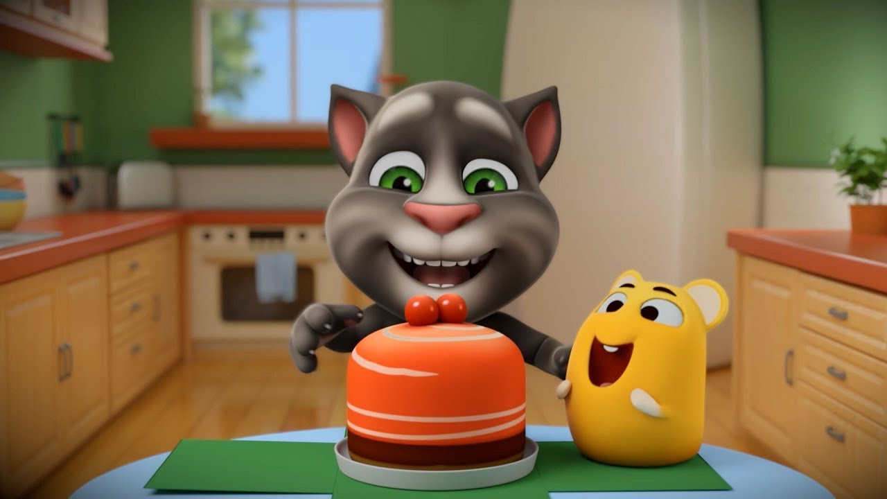 Laugh with My Talking Tom 2 - Crazy Fails (Cartoon Compilation) - YouTube