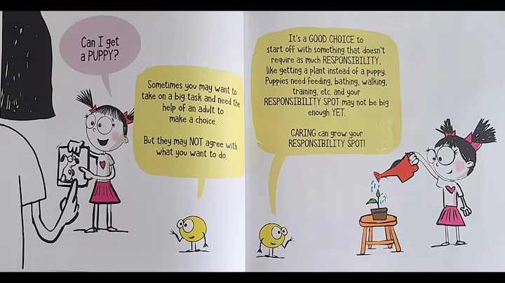 5 Minute Stories - A little spot of responsibility