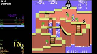 Congo Bongo (SG-1000) Beat Round 4 2:24.366