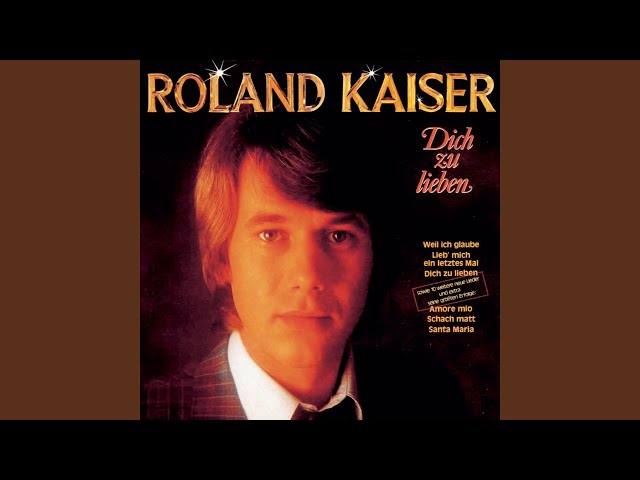 Roland Kaiser - Am Ende bleiben Tränen