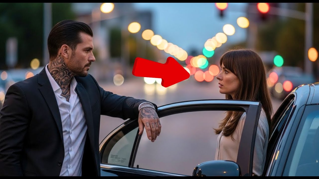 He Blocked Her Car, and She Confronted Him — Not Knowing She Was Arguing With a Mafia Boss