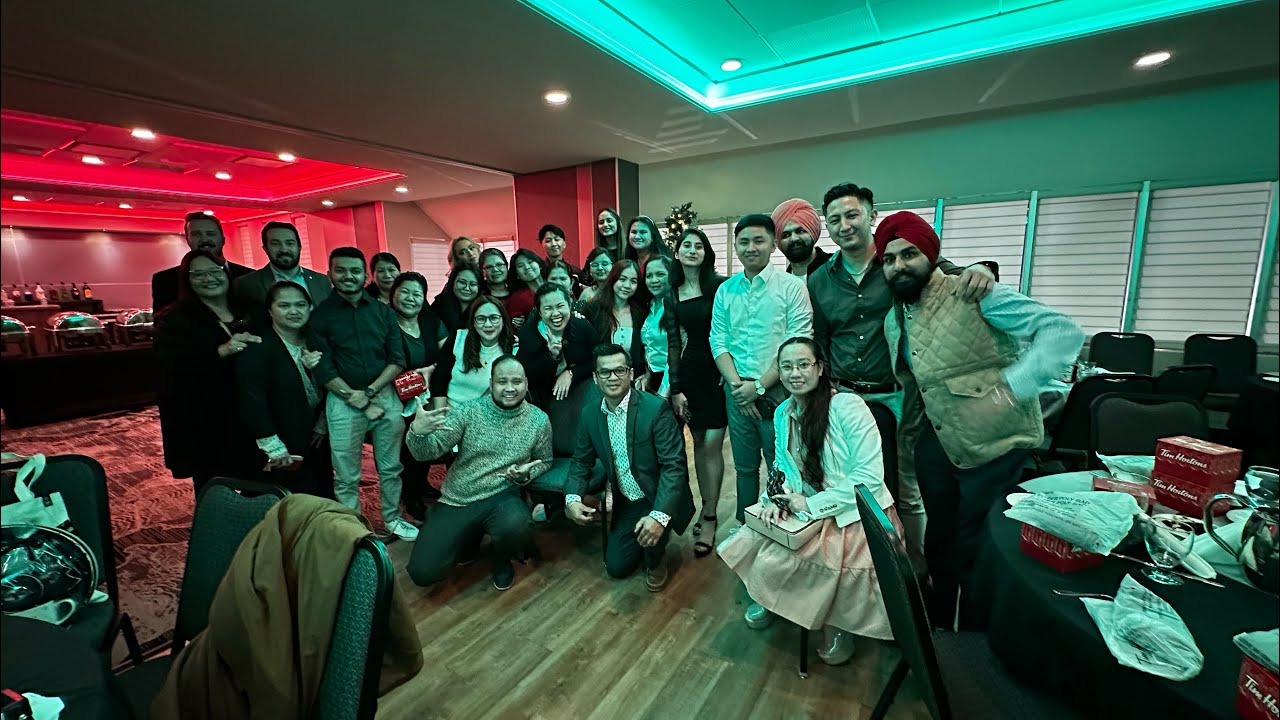 2022 Tim Hortons Christmas Party (DiStasi Group)