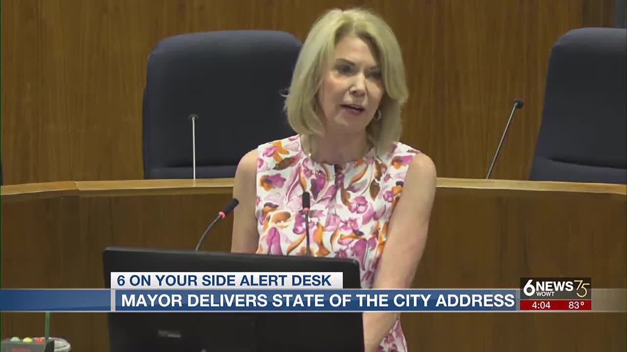 Omaha Mayor delivers State of the City address