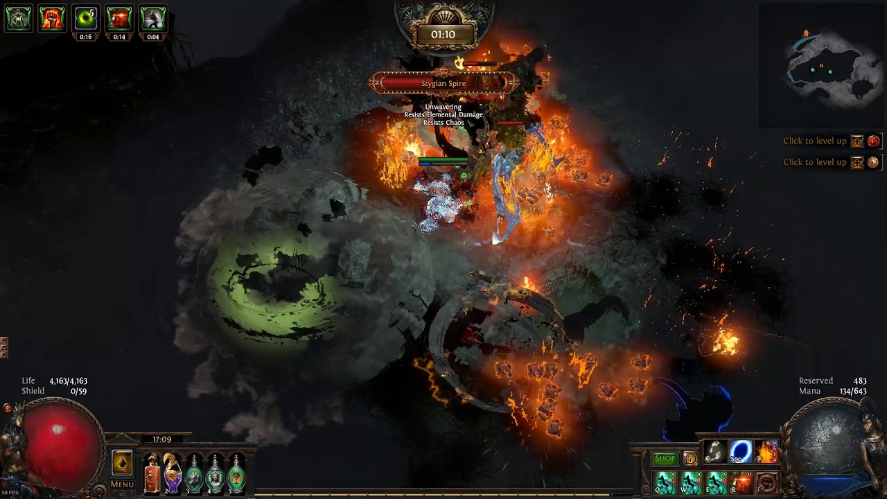 Path of exile - Molten Strike Grelwood Shank Build Idea  [Abyss League][3.1]
