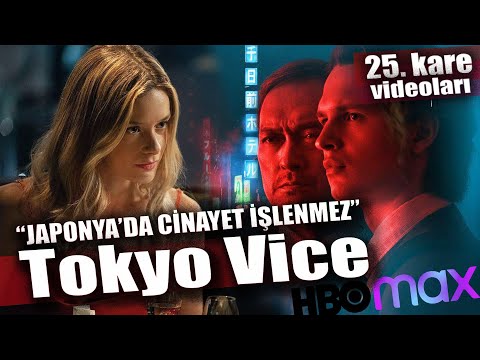 Tokyo Vice (2022) - Yılın En İyi Dizilerinden