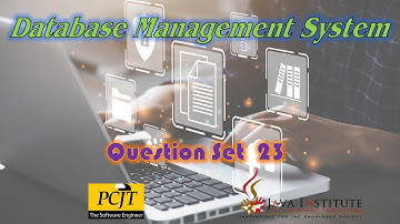 DBMS Question Set 23 | Java Institute | Rashintha Jerom