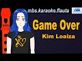 Game over  kim loaiza flauta dulce cover by mbs tutorial animado con notas tipo karaoke