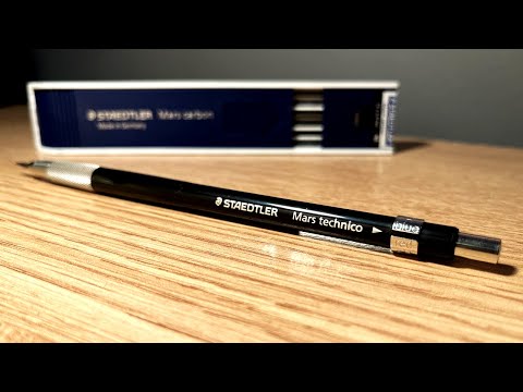 Staedtler Mars Technico 780C Mechanical Lead Holder,clutch Pencil