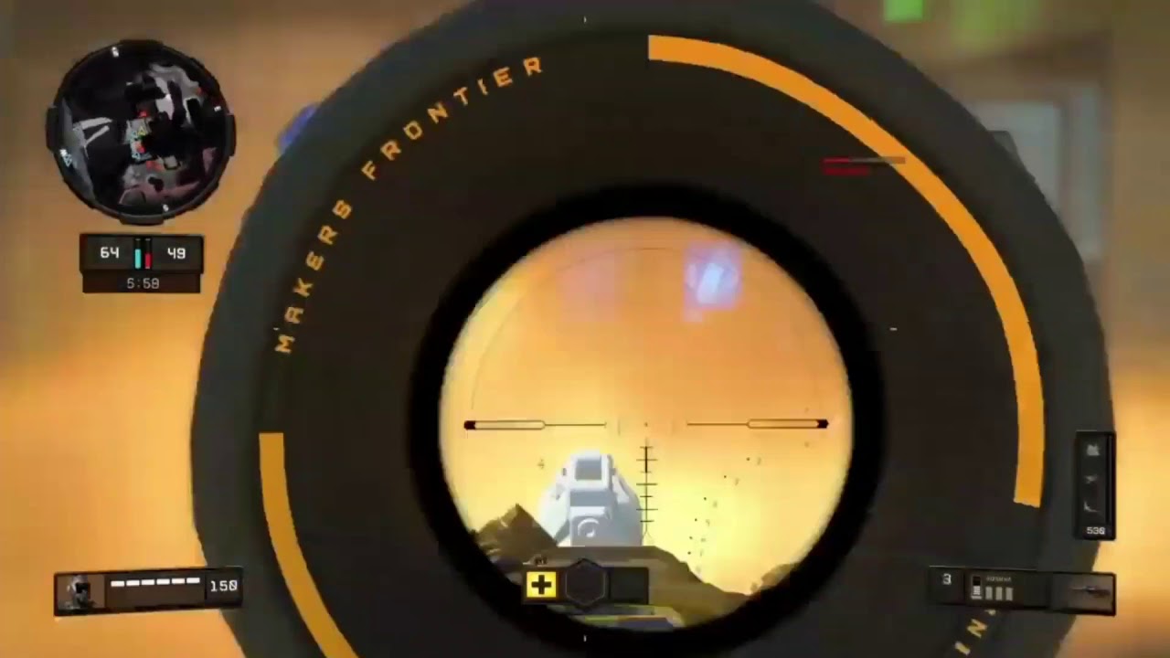 🕹Clips a sniper de Black osp 4🕹