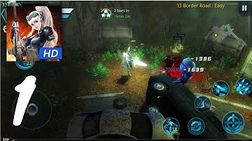 Broken Dawn:Trauma HD Gameplay Walkthrough #1 (Android, IOS)